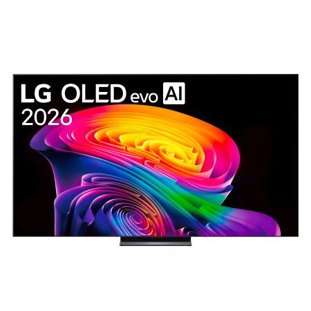 TV 83 pollici LG OLED evo AI C6 Pro 4K Smart TV 2026 - OLED83C66LB